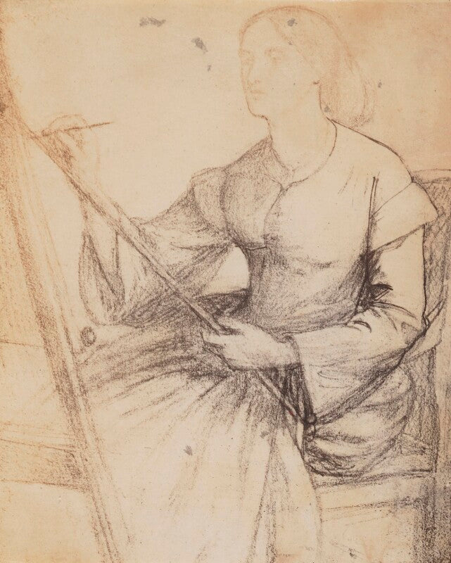Elizabeth eleanor rossetti (née siddal) npg p1273(2a)