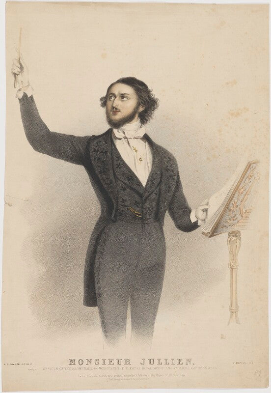 Louis antoine jullien npg d36748