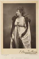 Fanny Mary Bernard-Beere (née Whitehead) NPG Ax38318