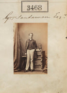 George Glas Sandeman Jr NPG Ax52864