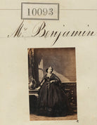 Mrs Benjamin NPG Ax59807