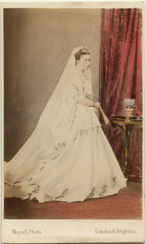Princess helena augusta victoria of schleswig holstein npg ax46734