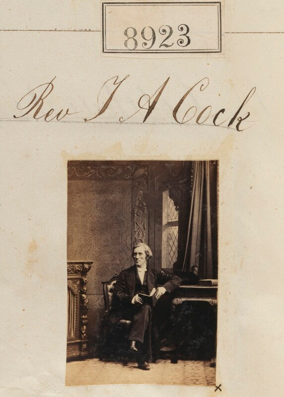 Thomas astley cock npg ax58746