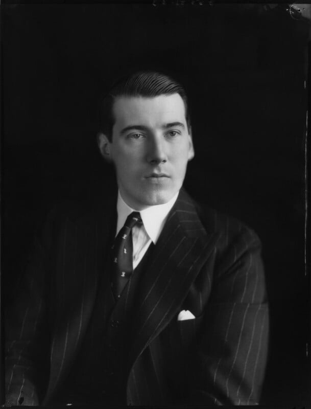 (geoffrey) lionel berry, 2nd viscount kemsley npg x81367