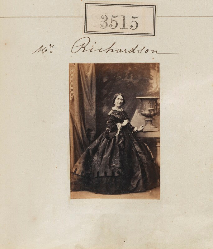 Mrs richardson npg ax52911