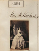 Mary Caroline Antrobus (née Shakerley) NPG Ax58387