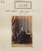 George Christie NPG Ax54136