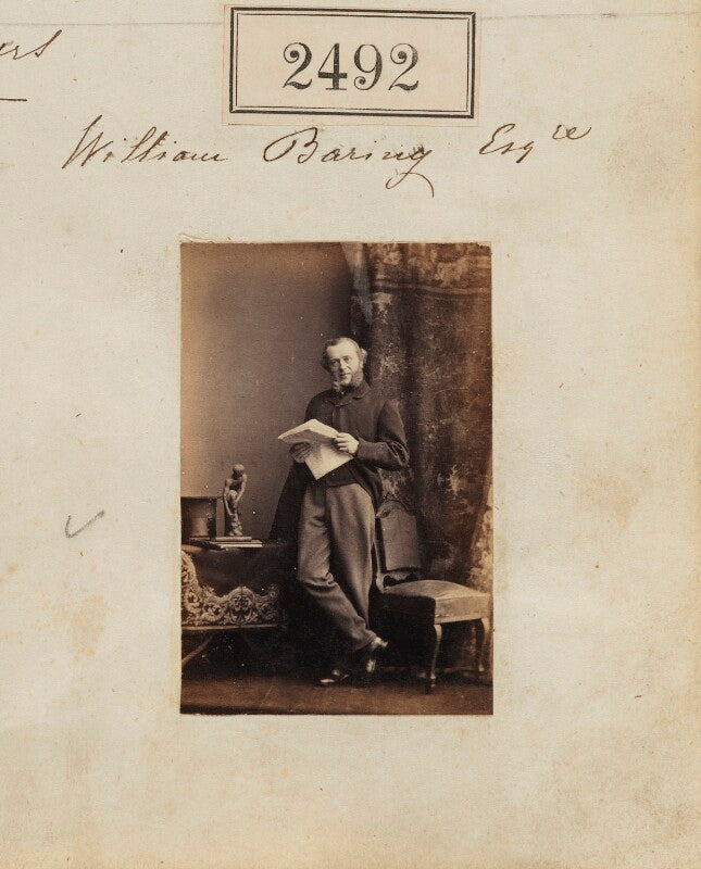 William baring npg ax51881
