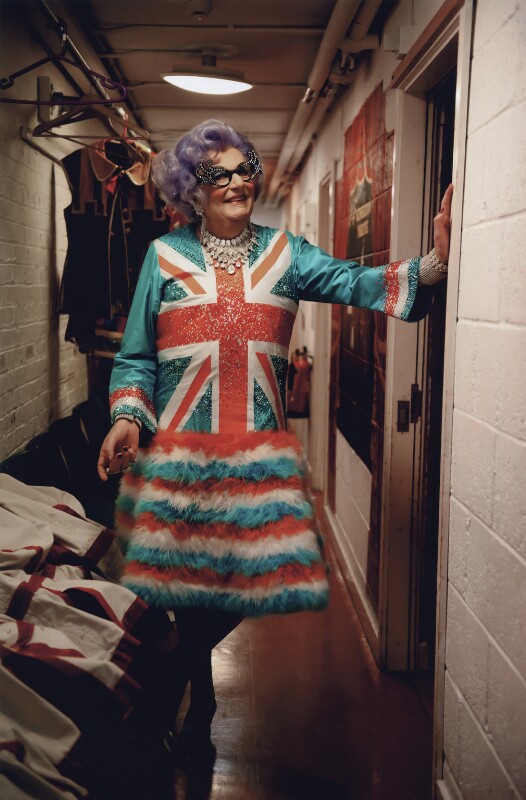 Barry Humphries as Dame Edna Everage NPG x136871
