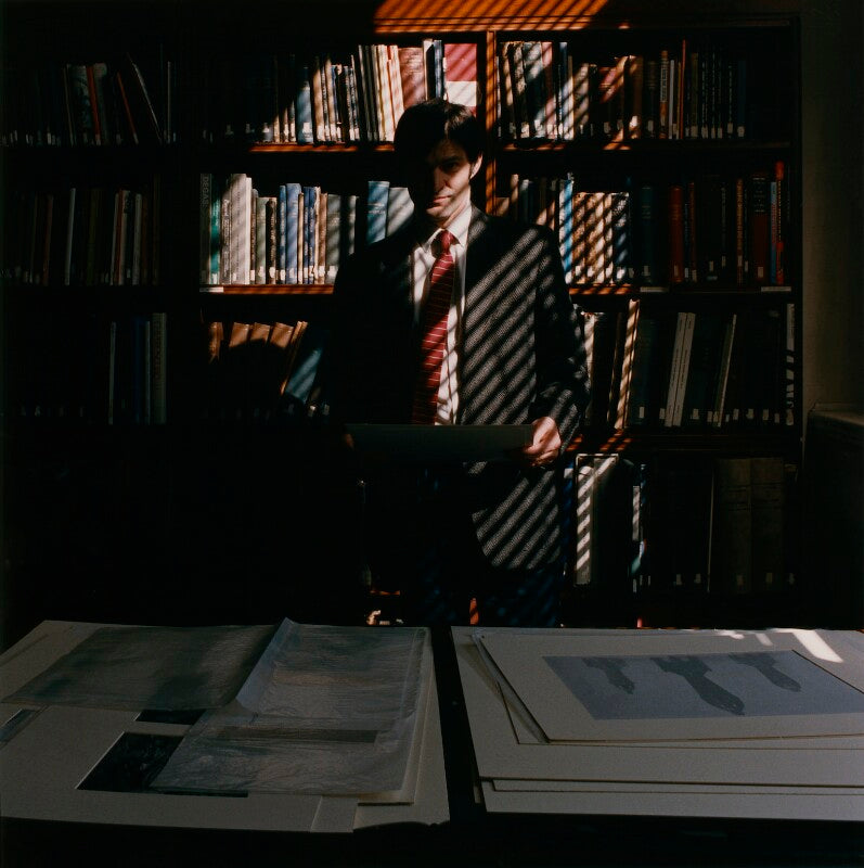 Mark haworth booth npg x33743