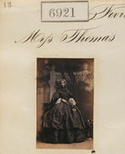 Miss Thomas NPG Ax56840