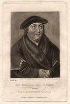 Unknown sitter formerly known as Thomas Cromwell, Earl of Essex NPG D1872