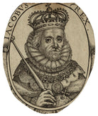 King James I of England and VI of Scotland NPG D25707