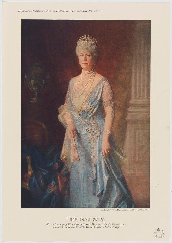 Queen mary npg d34067