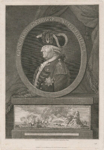 George Augustus Eliott, 1st Baron Heathfield NPG D48898