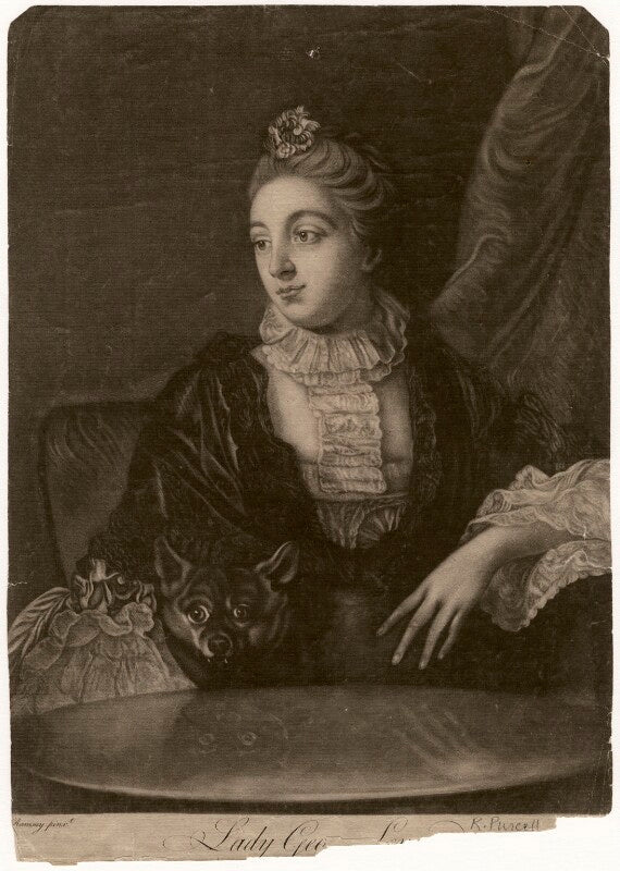 Lady louisa lennox (née kerr) npg d3570