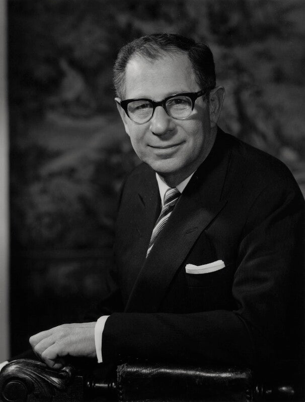 (norman) harold lever, baron lever npg x166080