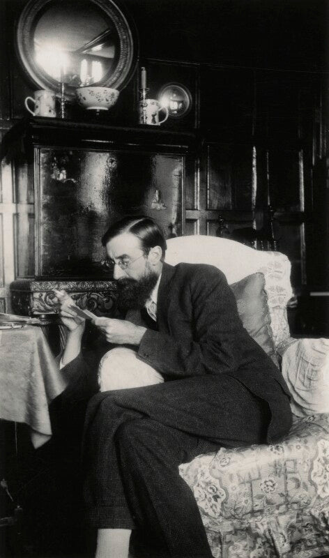 Lytton strachey npg x141324
