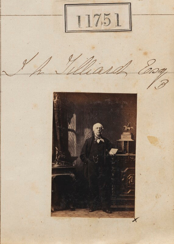 J.a.[?] tilliard npg ax61432