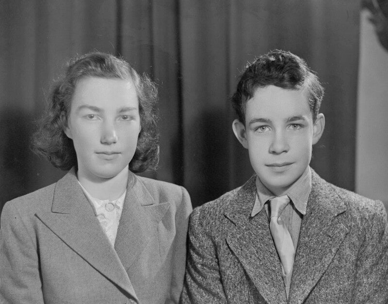 Howard hodgkin; ann hodgkin npg x79763