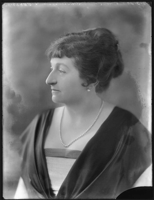 Annie elizabeth (née crothers), lady illingworth npg x120372