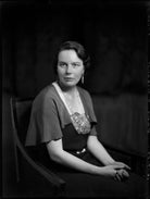 Cynthia Salome Caroline (née Reeves), Lady Whiskard NPG x151676