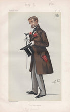 Hungerford Crewe, 3rd Baron Crewe ('Statesmen. No. 388.') NPG D44049