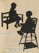 Angela Nannette Hope (née Vickers); Leonard Henry Vickers NPG D46661