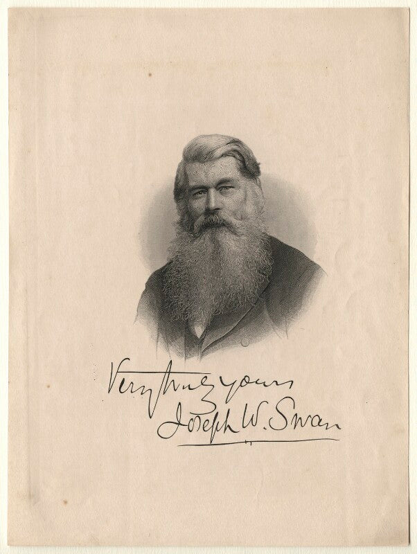 Sir joseph wilson swan npg d6849