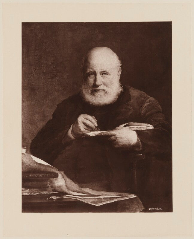 Sir george scharf npg d40572