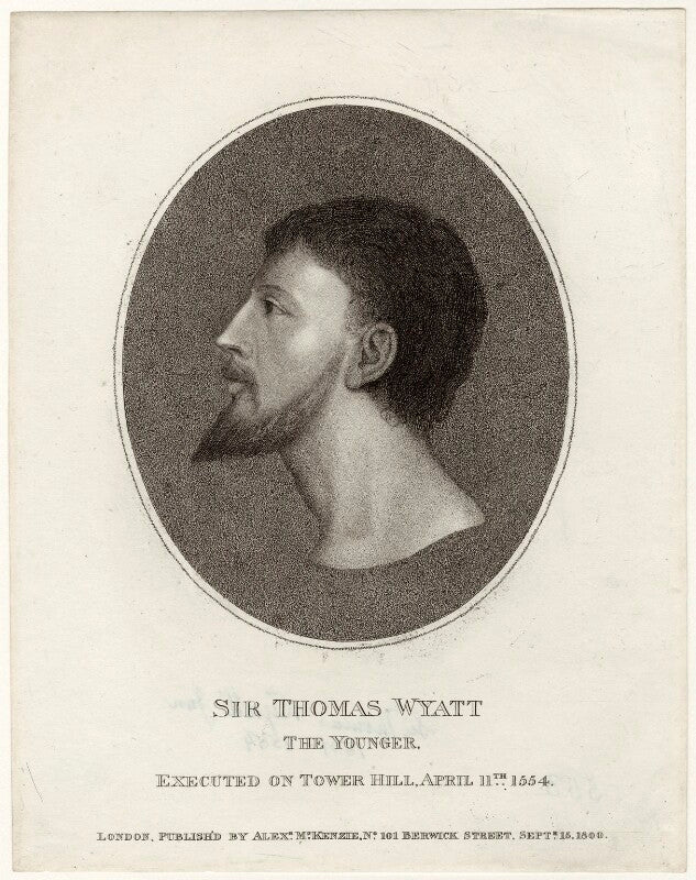 Sir thomas wyatt npg d36323