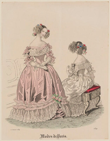 'Modes de Paris', 10 January 1839 NPG D47775