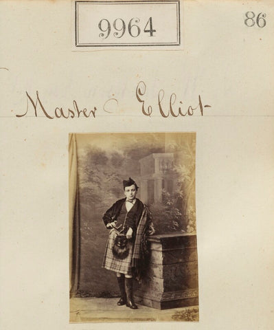 Master Elliott NPG Ax59682