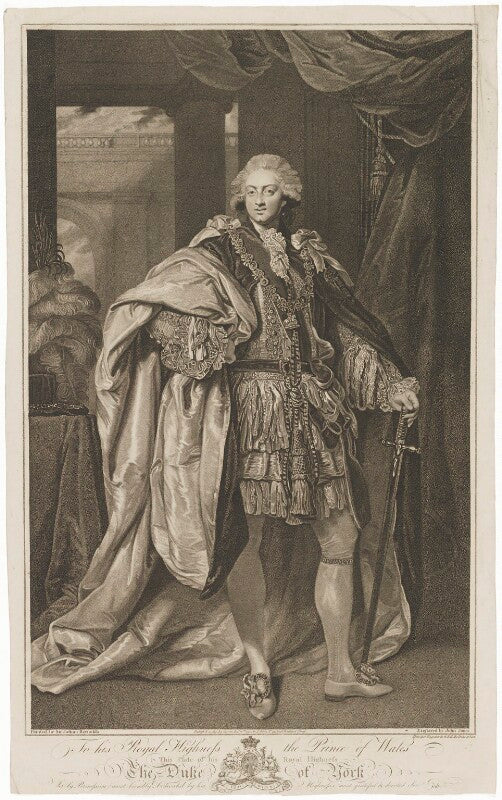 Frederick, duke of york and albany npg d33037