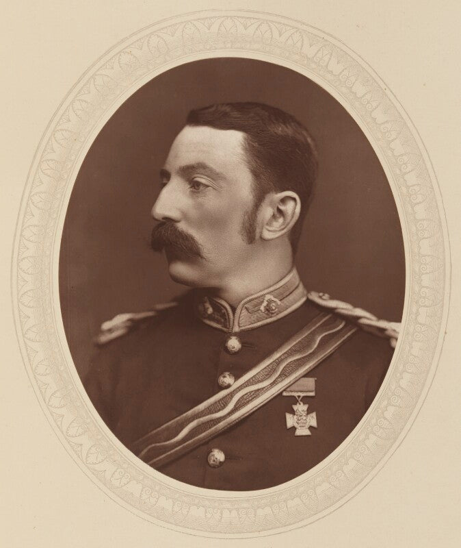 John rouse merriott chard npg ax17623