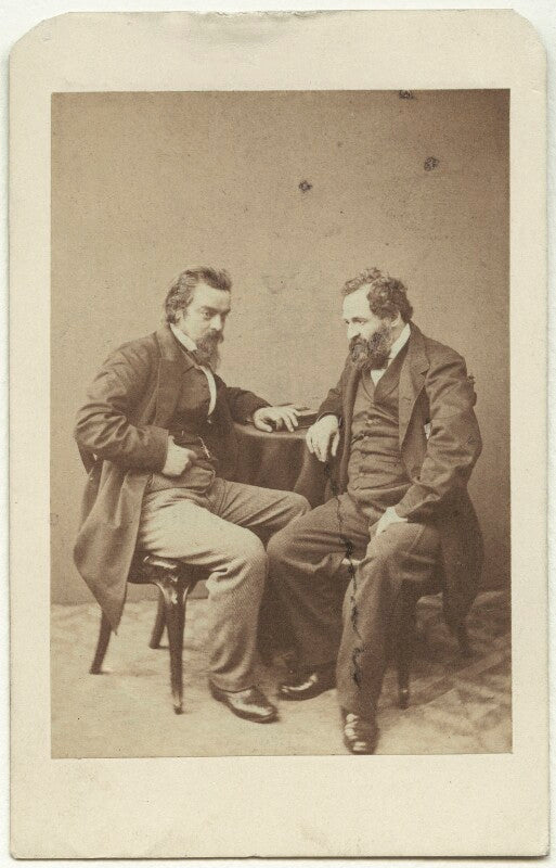 Edward draper; gustave louis maurice strauss npg x28109