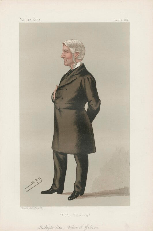 Edward gibson, 1st baron ashbourne ('statemen. no. 466.') npg d44233