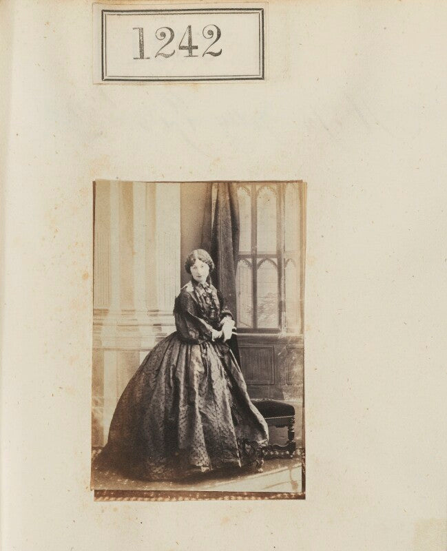 Eliza price noble (née campbell), lady otway (later mrs leathem) npg ax50674