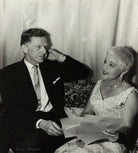 Victor Alex Spencer, 2nd Viscount Churchill; Gilda Dahlberg NPG x132495