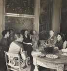 Baroness Catherine d'Erlanger; Charles James; Laure Lourié (née Ortiz de Zárate) and five unknown sitters NPG Ax105755