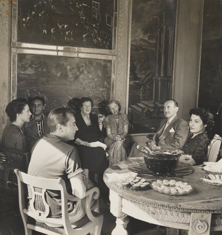 Baroness catherine d'erlanger; charles james; laure lourié (née ortiz de zárate) and five unknown sitters npg ax105755