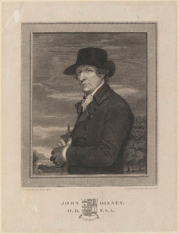 John Disney NPG D8486