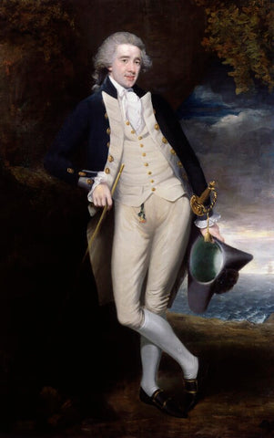 Sir Home Riggs Popham NPG 811