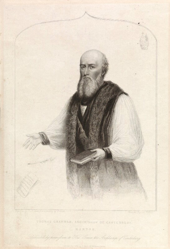 Thomas cranmer npg d34327