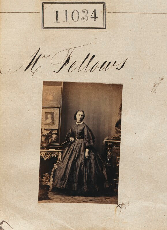 Mrs fellows npg ax60738