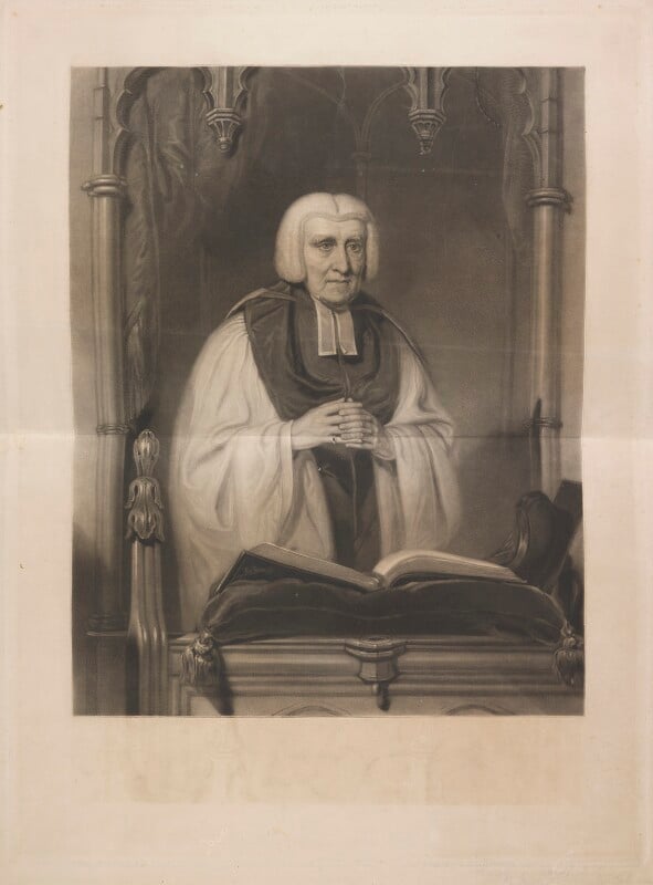 Martin joseph routh npg d14370