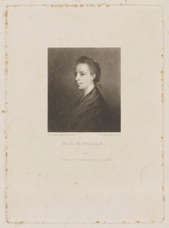 Miss m. pelham npg d40115