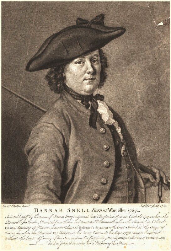 Hannah snell npg d9172