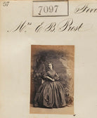 Margaret Anne Pelham Prest (née Papillon) NPG Ax57013