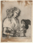 Mrs White (née St Aubyn) and child NPG D16928